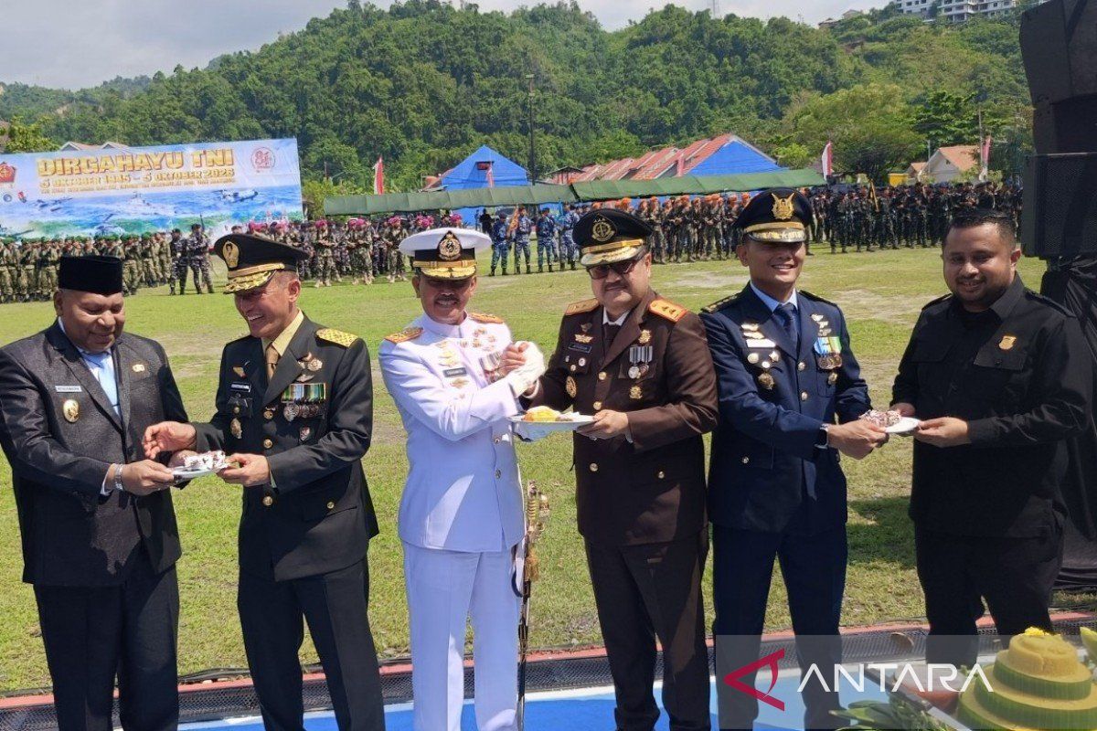 Komandan Kodaeral X Jayapura Minta Prajurit TNI di Papua Tegas Bertindak Sesuai SOP di HUT Ke-81