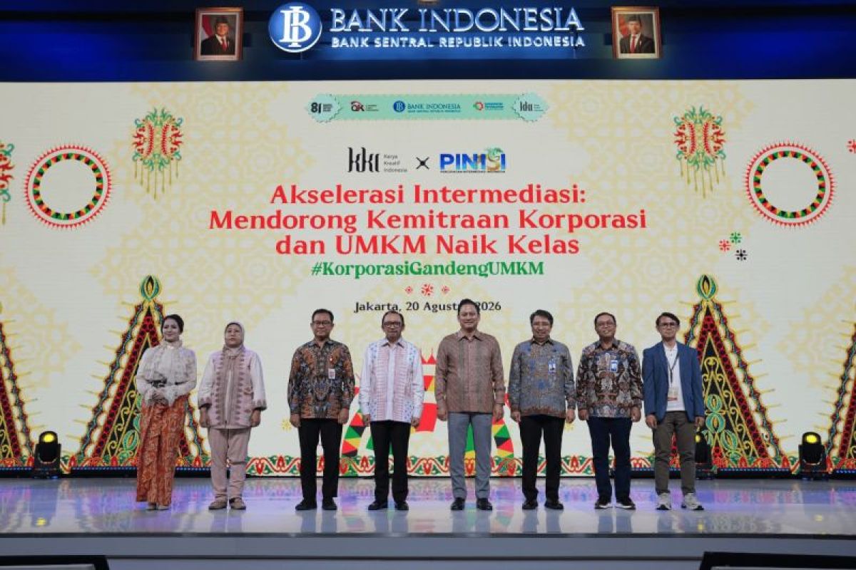 BI Banten Bawa 8 UMKM ke Pameran KKI 2026 di Jakarta, Targetkan Tembus Pasar Ekspor