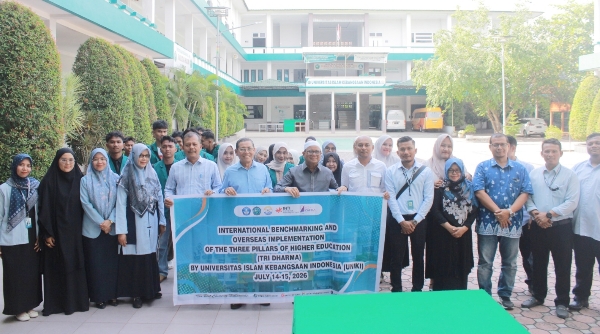 UNIKI Bireuen Kirim Puluhan Dosen dan Mahasiswa ke Malaysia untuk Benchmarking Internasional, Sehari Sebelumnya ke Thailand