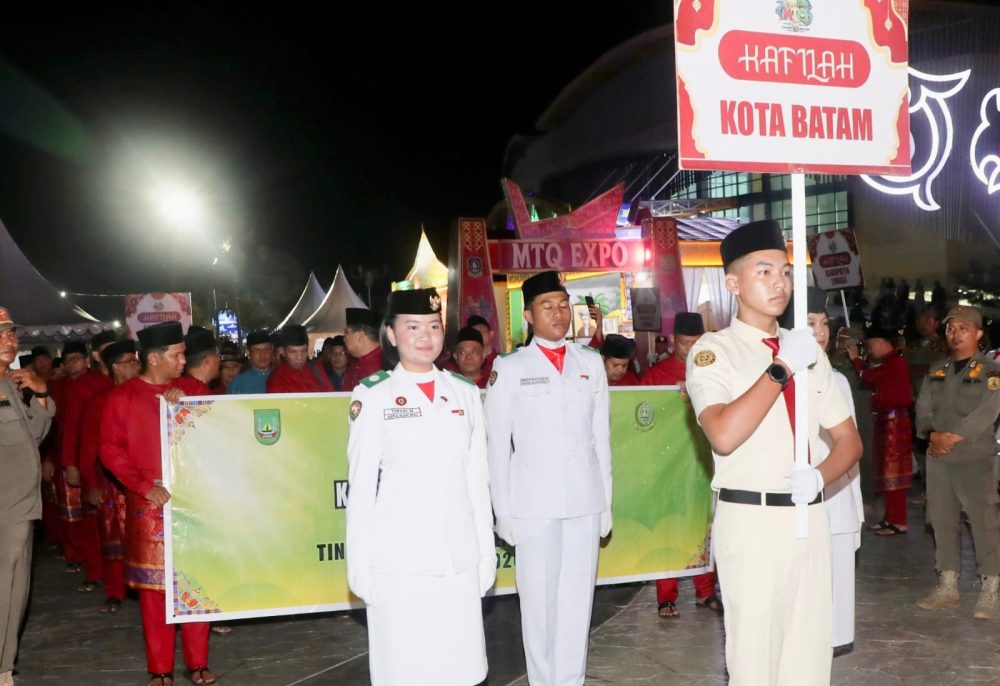 Optimisme Kafilah Batam di MTQ XII Kepri: Target Juara Umum, 153 Personel Dikirim ke Tanjungpinang