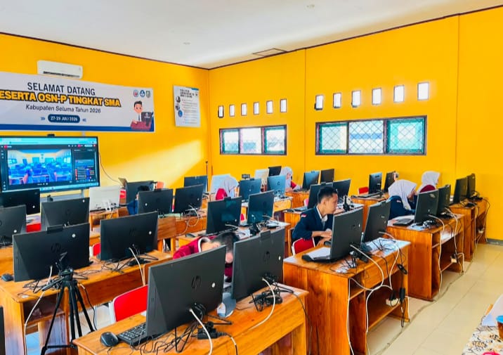 SMAN 4 Seluma Loloskan 20 Siswa ke OSN-P 2026, Terbanyak se-Provinsi Bengkulu