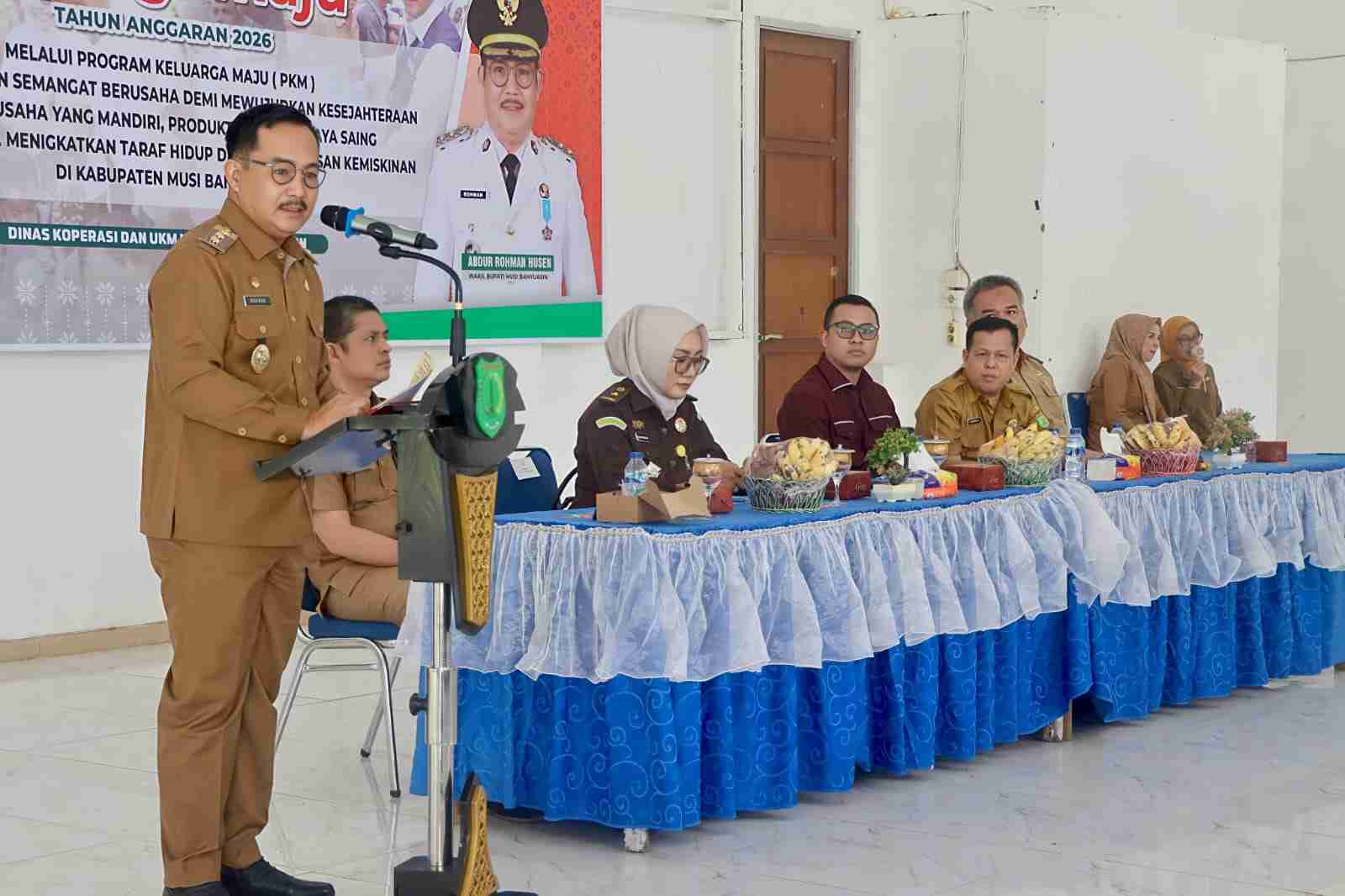 Wakil Bupati Muba Sosialisasikan PKM 2026 untuk 2.300 Pelaku UMKM, Bantuan Hibah Rp 10 Juta Per Penerima