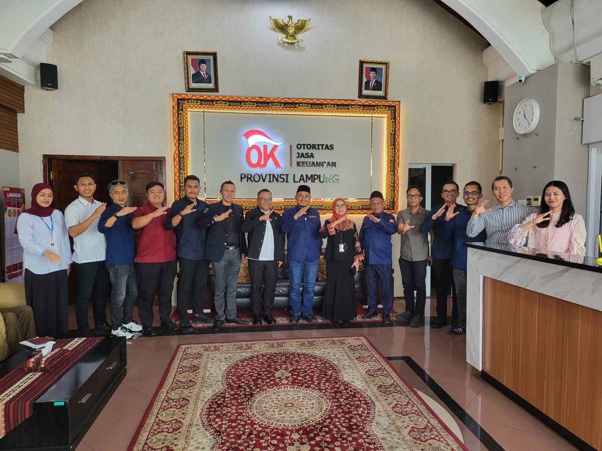 OJK dan Karang Taruna Lampung Siapkan 30 Desa Prioritas Jadi Pusat Wirausaha Muda