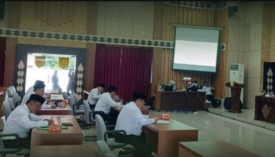 Pemprov Bengkulu Uji Kompetensi 12 Pejabat Eselon II, BKD Sebut Ada Evaluasi Khusus untuk Kepala Dinas yang Jabat Lebih 5 Tahun