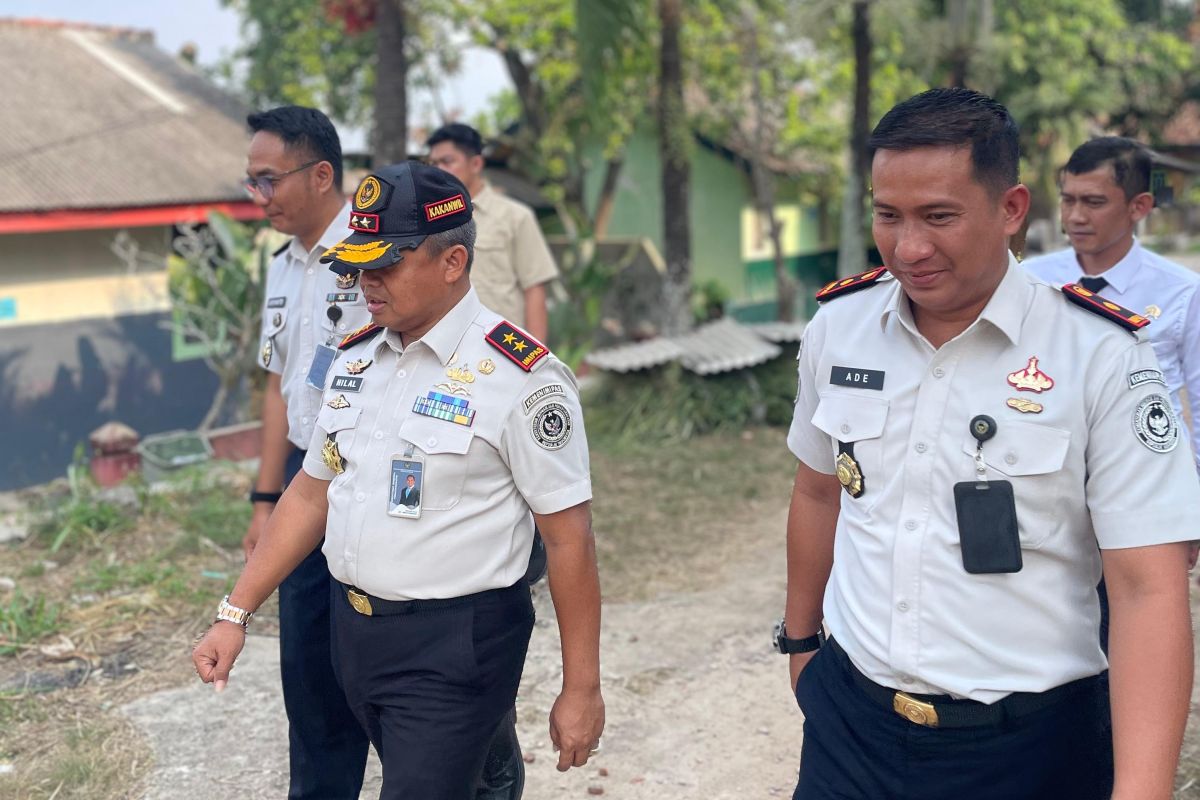 Kakanwil Ditjenpas Lampung Sidak Rutan Menggala, Petugas Diingatkan Jauhkan Praktik Penyimpangan
