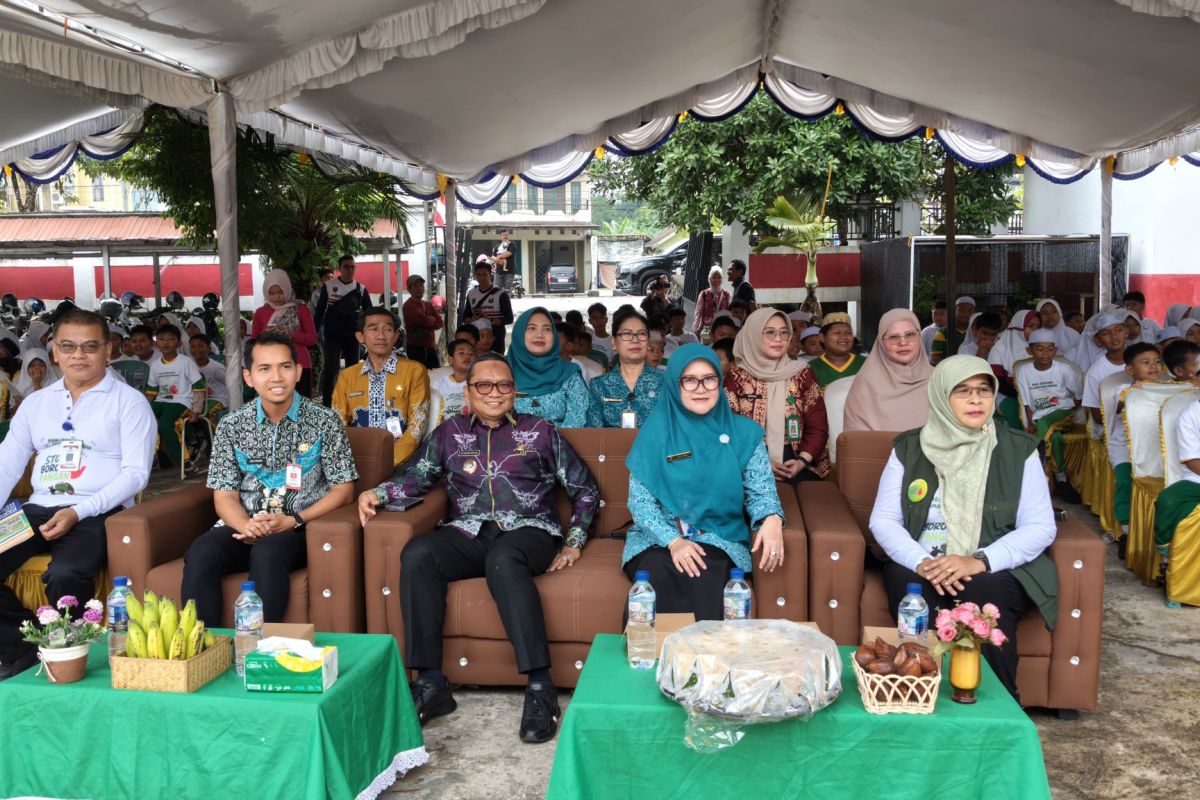 Kampanye Stop Boros Pangan di Tabalong Sasar 230 Siswa SD, Bupati Ajak Hargai Makanan
