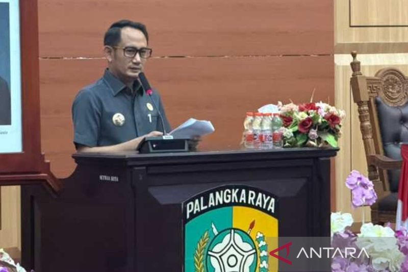 Pemkot Palangka Raya Tetapkan Belanja APBD Perubahan 2026 Rp1,27 Triliun, Defisit Rp53,26 Miliar Ditutup dari Pembiayaan