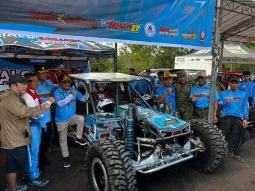 Gubernur Kalteng Agustiar Sabran Buka Kejurnas Offroad 2026 di Tangkiling, Target Dorong UMKM dan Wisata Daerah