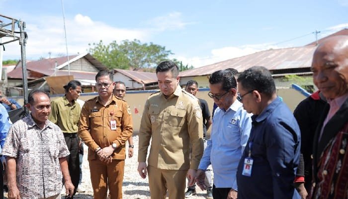 Wali Kota Kupang Letakkan Batu Pertama Kantor Kopdit Pintu Air, Target Layani 14 Ribu Anggota Nelayan dan Petani