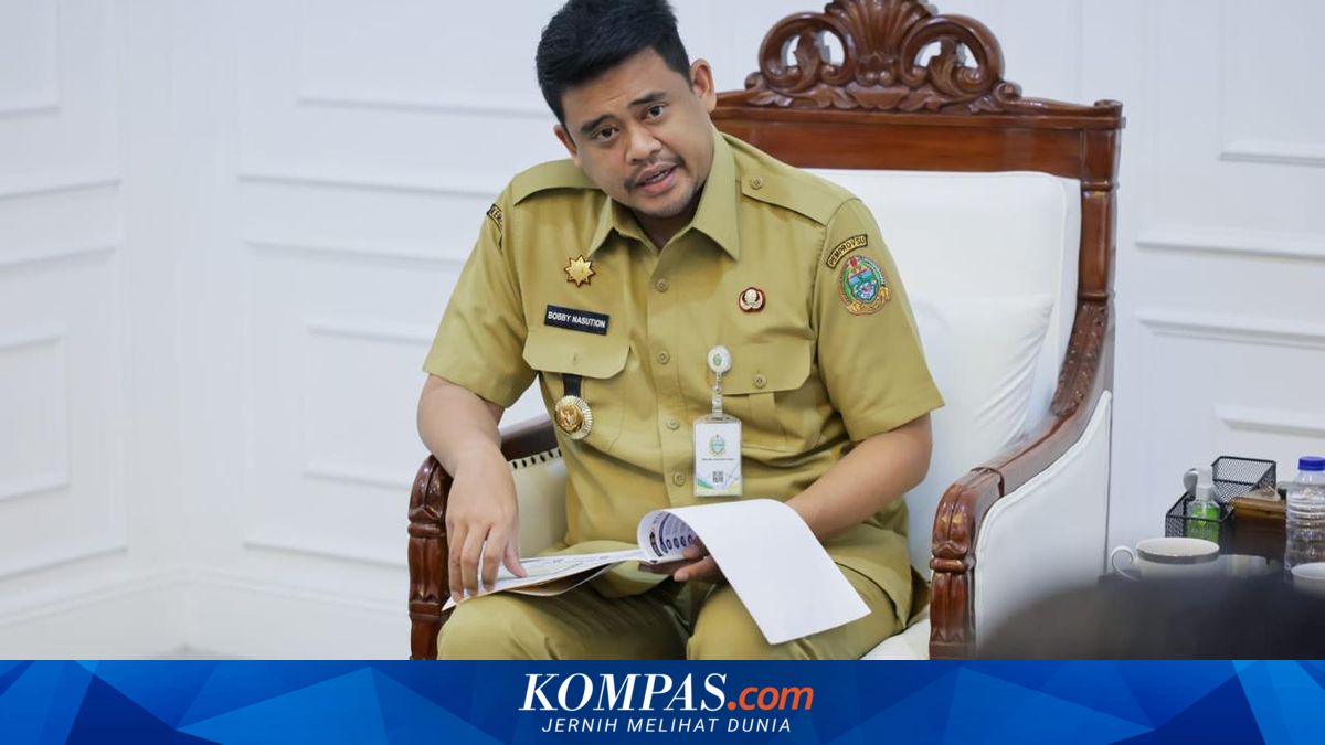 Bobby Nasution Serahkan SK Plt Bupati Langkat ke Tiorita Surbakti, Ingatkan ASN Kerja untuk Masyarakat
