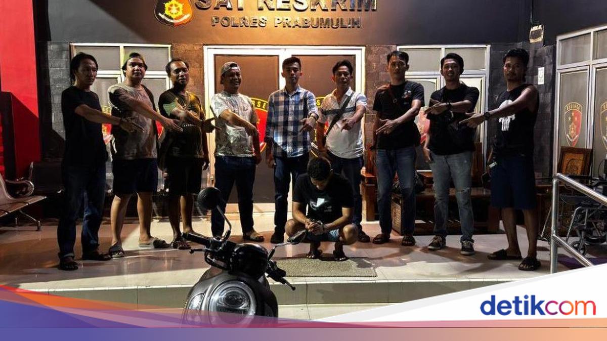 Pria di Prabumulih Gelapkan Dua Motor Milik Saudara Kandung, Kerugian Capai Rp 51 Juta