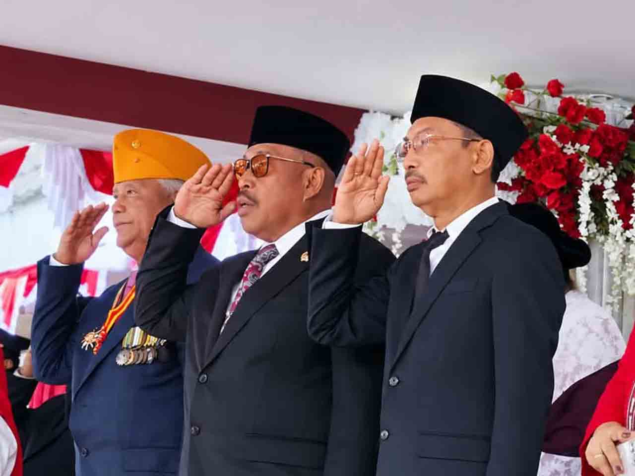 5 Tokoh Maluku Hadiri HUT ke-81 di Ambon, Eks Gubernur Murad Ismail dan Hendrik Lewerissa Satu Lapangan