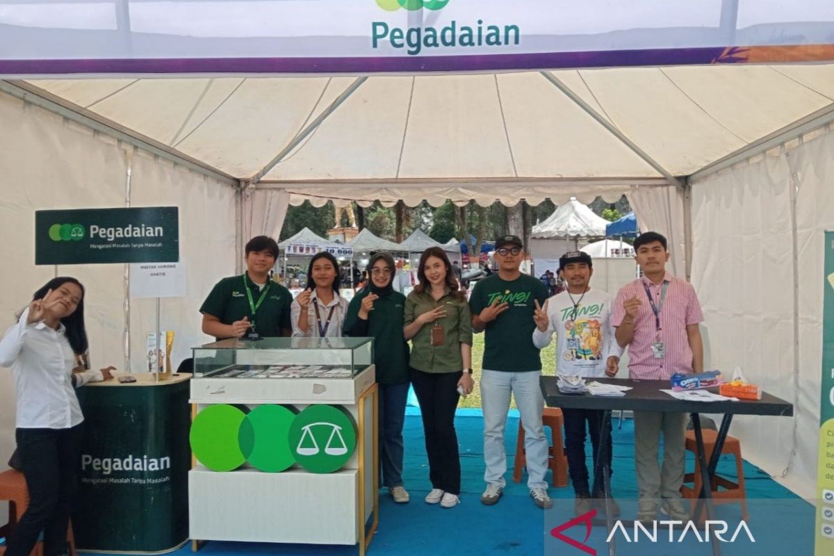 Festival Bunga dan Buah Karo 2026 Jadi Ajang Pegadaian Kabanjahe Perkenalkan Cicil Emas hingga Tabungan Emas