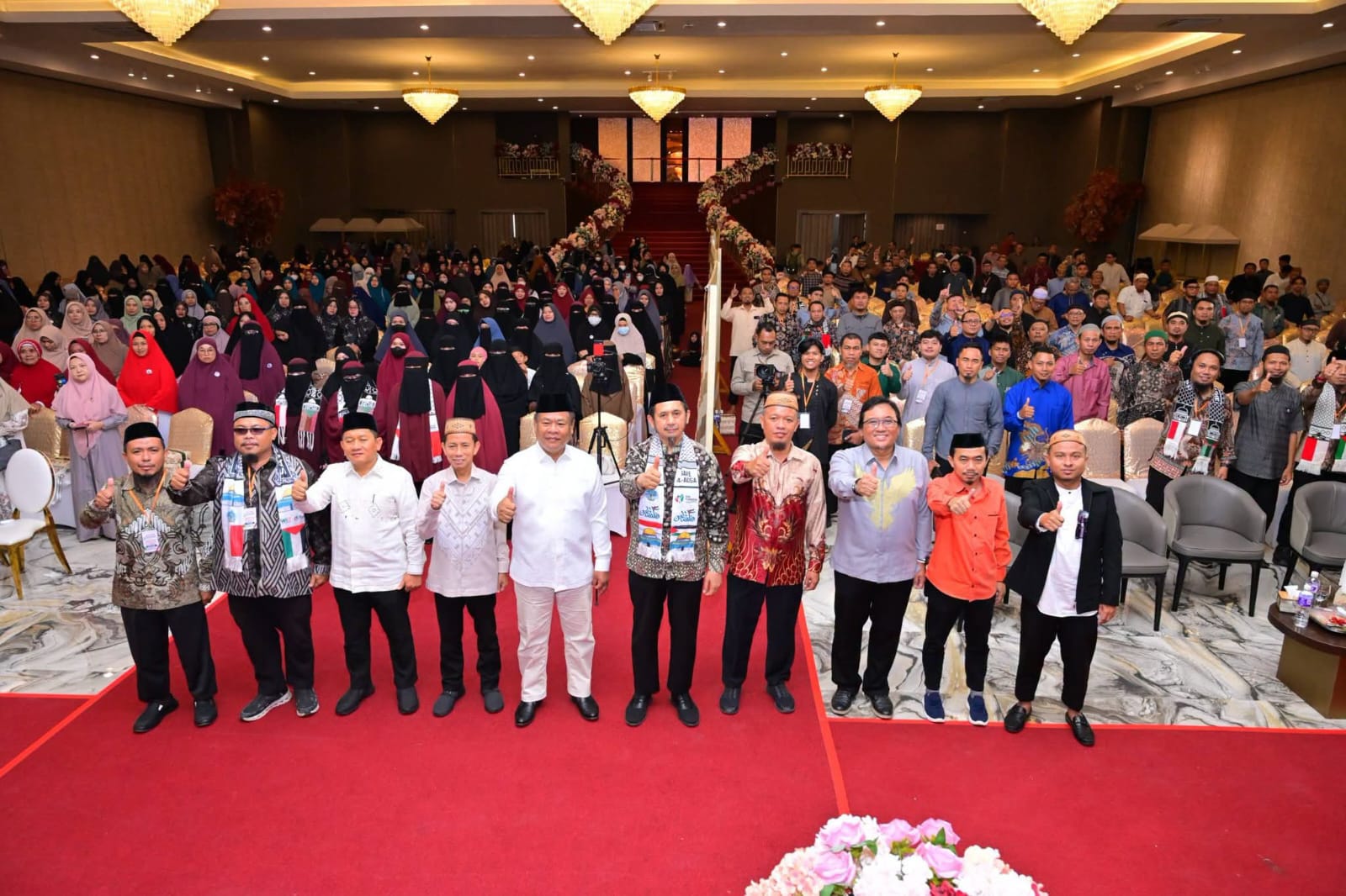 Wahdah Islamiyah Soroti Stunting 23,8 Persen dan Judi Online di Dialog Kebangsaan Gorontalo