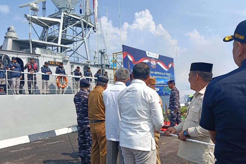BI Naikkan Nominal Ekspedisi Rupiah di Wilayah 3T Kalimantan Jadi Rp6 Miliar, Kapal Perang TNI AL Dikerahkan