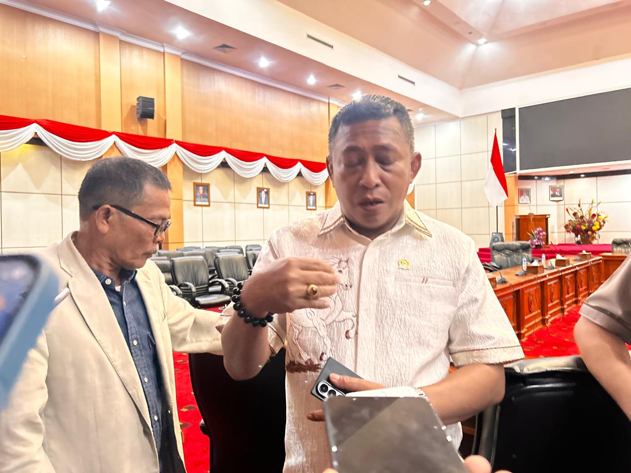 DPRD Bontang Dukung Penundaan Revitalisasi Waduk Kanaan, Minta Pemkot Lebih Agresif Perjuangkan Bendungan Suka Rahmat