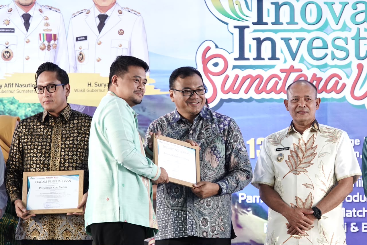 Deli Serdang Bukukan Realisasi Investasi Rp9,18 Triliun di 2025, Lampaui Target Provinsi 109 Persen