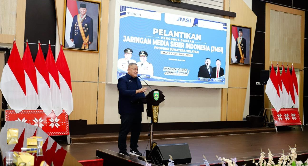 Ketua JMSI Teguh Santosa Luruskan Makna ‘Londo Ireng’ Versi Prabowo di Pelantikan Pengda Sumsel