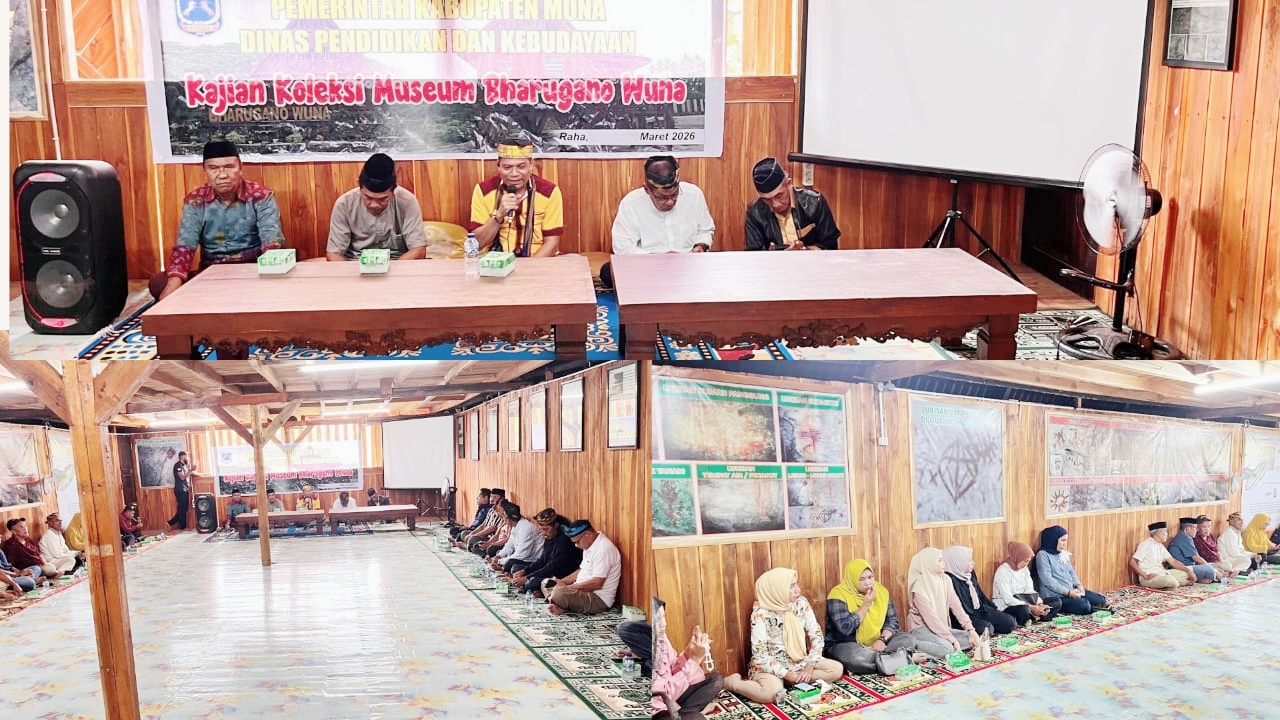 Lembaga Adat Wuna Matangkan Pemberian Gelar Adat untuk Gubernur Sultra, Simbol Amanah Budaya Bukan Sekadar Hiasan