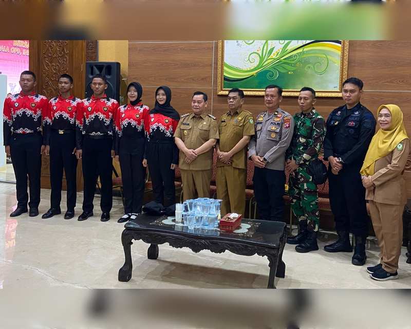 5 Pelajar Kotim Lolos Seleksi Paskibraka Kalteng 2026, Bupati Halikinnor Pesan Jaga Nama Baik