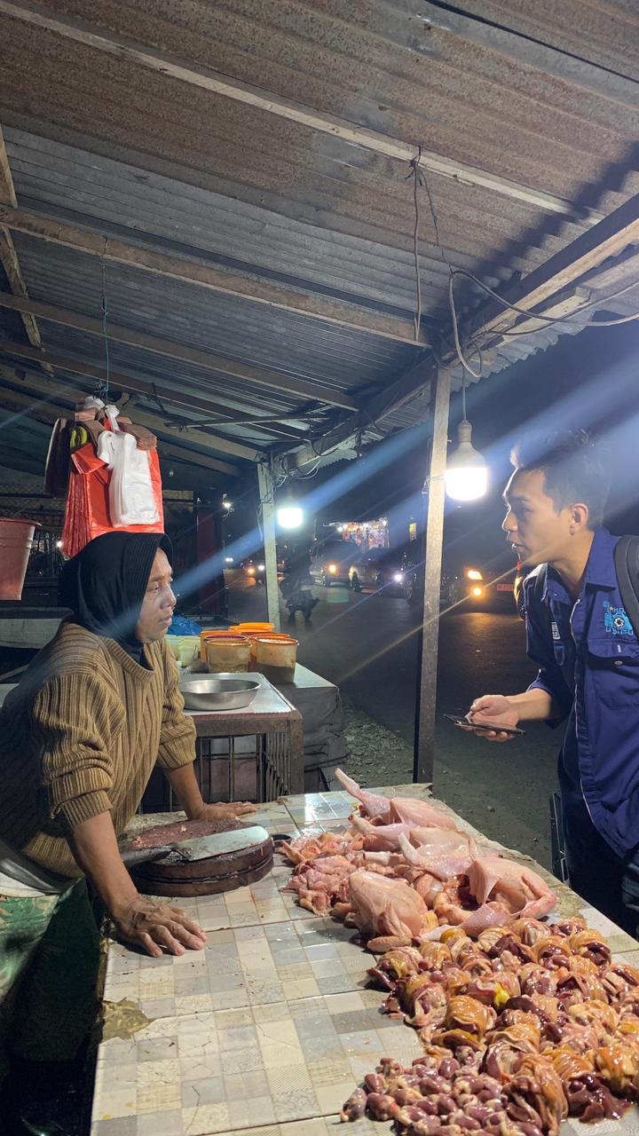 Harga Ayam di Medan Tembus Rp 48 Ribu per Kilogram, Pedagang Pasar Flamboyan Sebut Sepi Pembeli Usai Program MBG Berjalan