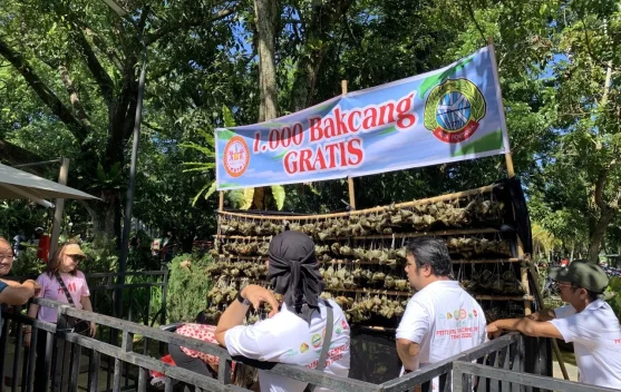 Festival Bak Cang di Pontianak Jadi Simbol Toleransi, Museum Kalbar Ajak Masyarakat Titipkan Benda Bersejarah