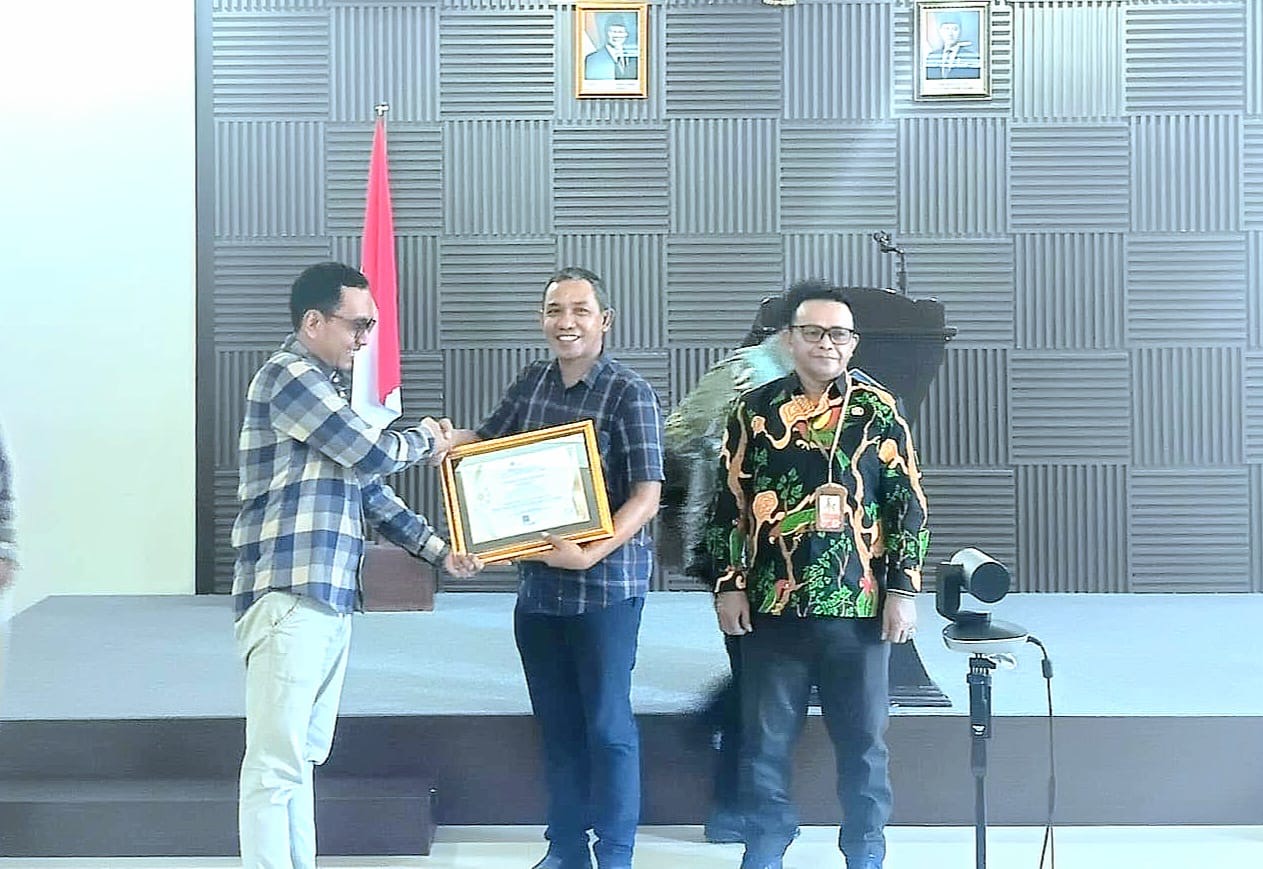 Pemkab Pulau Morotai Raih Penghargaan Penyaluran Dana Desa Terbaik dari KPPN Tobelo, Ini Kategorinya