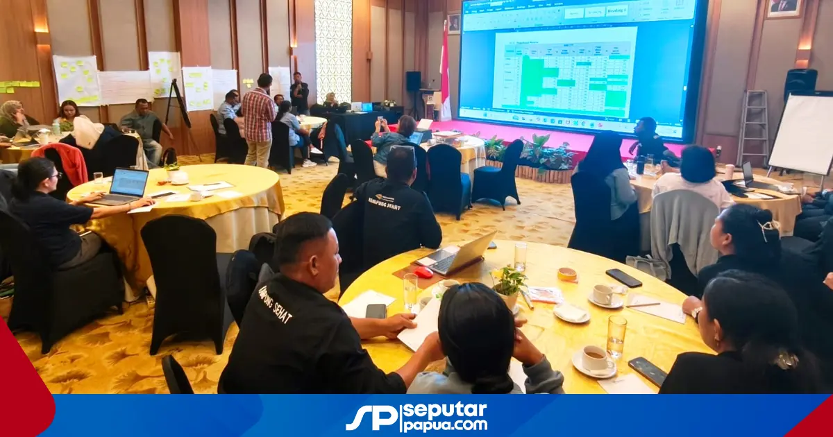 Mitra YPMAK di Mimika Ikuti Pelatihan Advokasi Kampung Sehat, Data Jadi Senjata Utama Perjuangkan Kebijakan Kesehatan