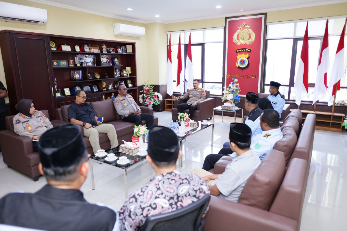 Polda Maluku Gandeng BKPRMI Kota Ambon Bina Pemuda Cegah Konflik Sosial