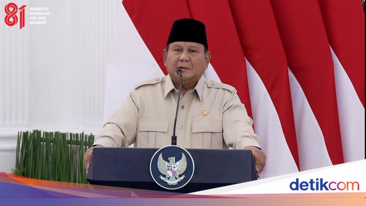 Presiden Prabowo Resmikan Proyek LNG Masela dari Istana, Minta Maaf Tak Bisa ke Maluku dan Janji Segera ke Tanimbar