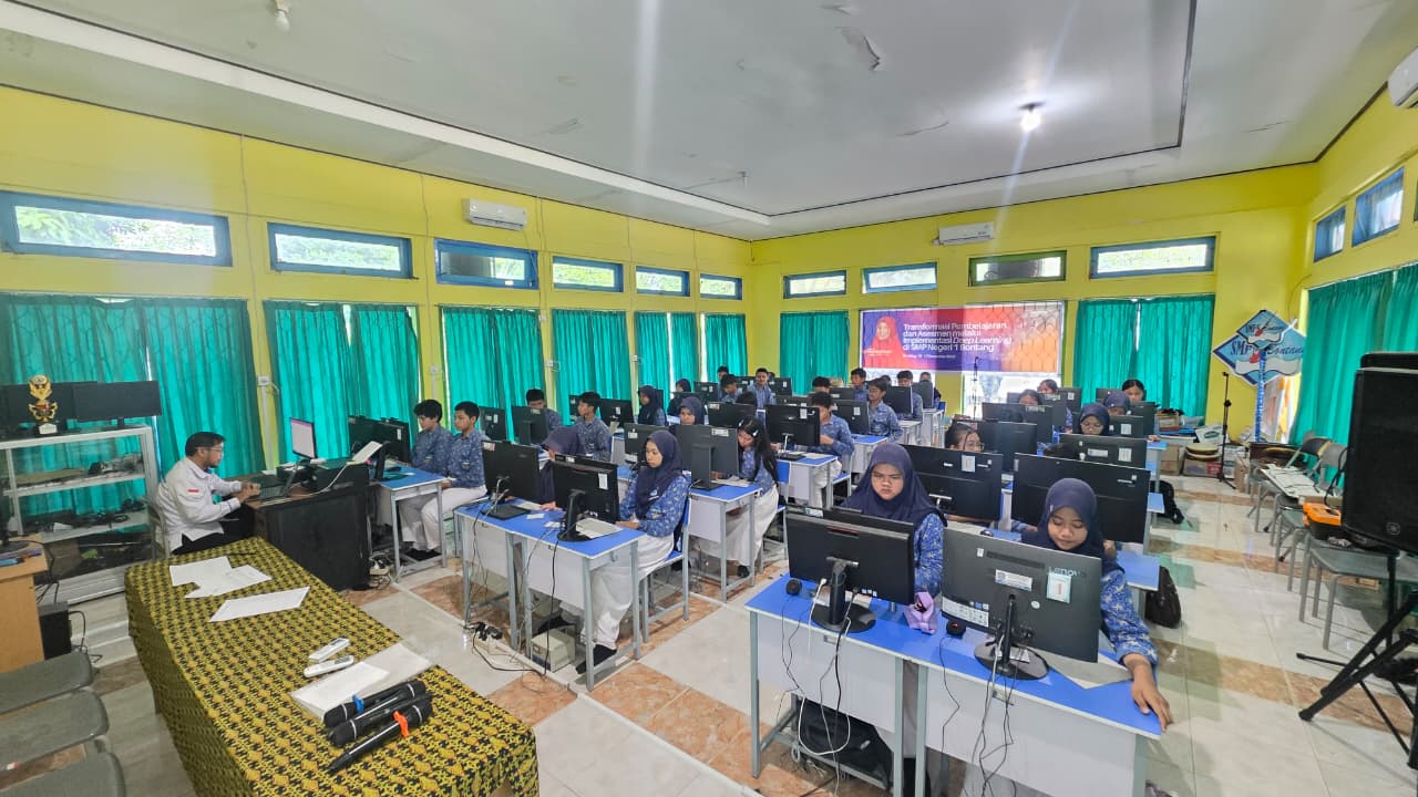 Nilai Rata-Rata TKA 2026 Jenjang SMP di Bontang Tertinggi se-Kaltim, Ungguli Samarinda dan Balikpapan