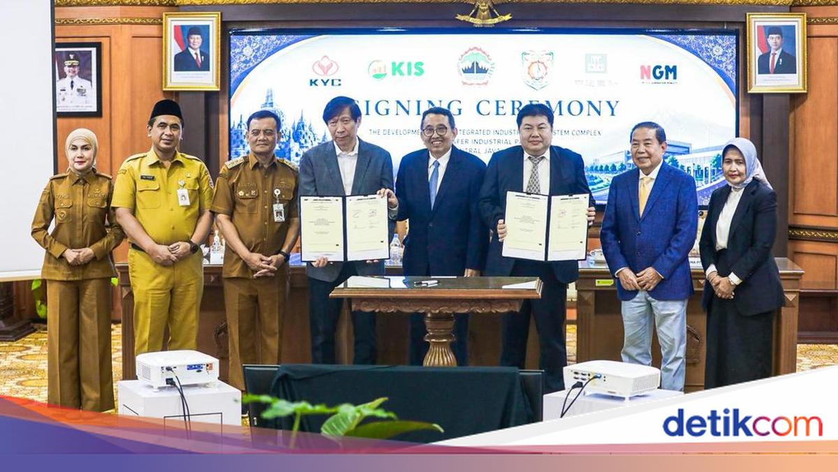 Investasi Rp 15 Triliun untuk Pabrik Kendaraan Listrik Mengalir ke Jawa Tengah, Target Serap 10.000 Tenaga Kerja