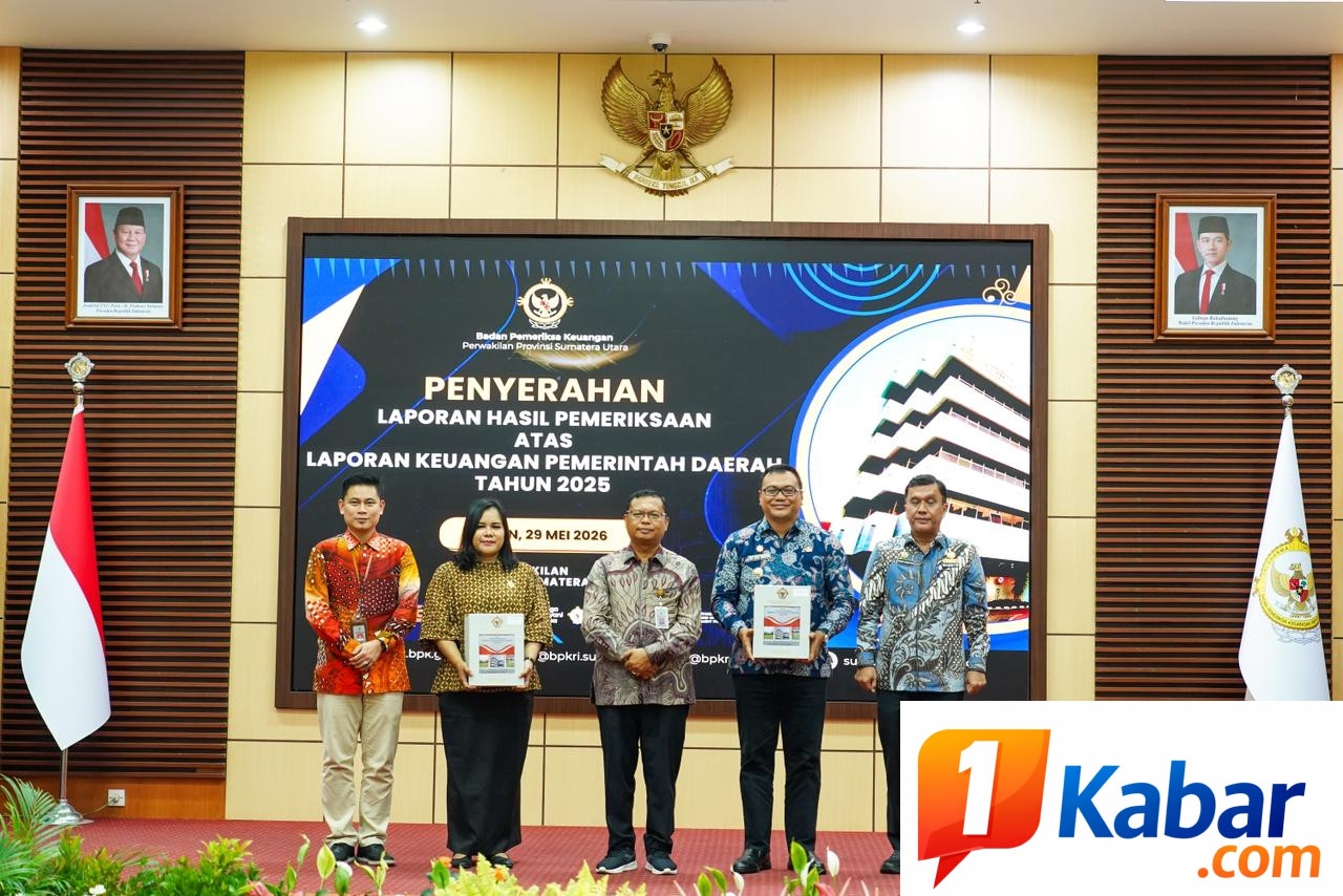 Pemkab Deli Serdang Kembali Raih Opini WTP dari BPK untuk Kedelapan Kalinya Berturut-Turut