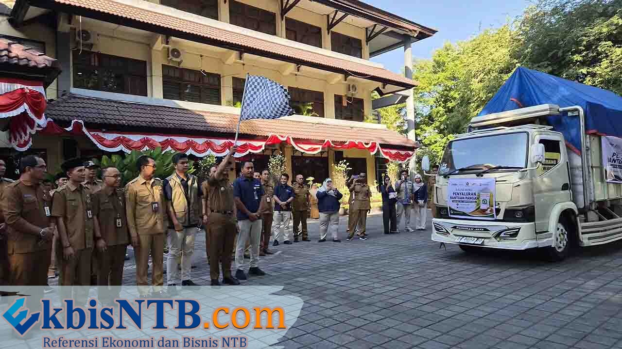 Bulog NTB Salurkan 1.326 Ton Bantuan Beras untuk 44.202 Keluarga di Mataram, Cakup Alokasi 3 Bulan