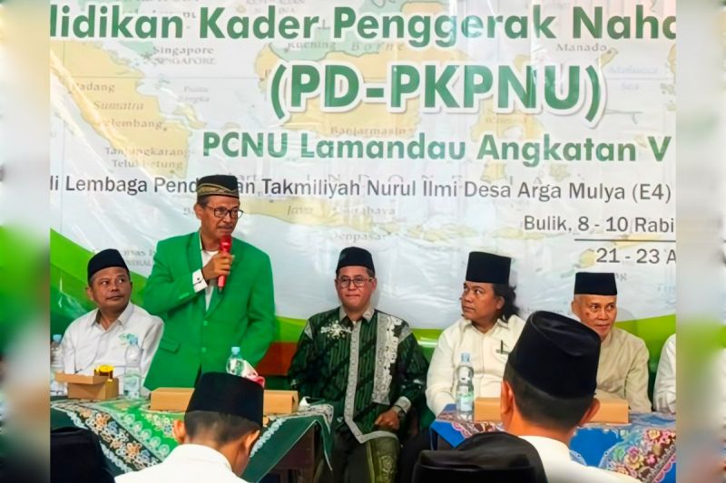 Wabup Lamandau Abdul Hamid Apresiasi Pendidikan Kader NU Angkatan V, Sebut Strategis Perkuat Kebangsaan