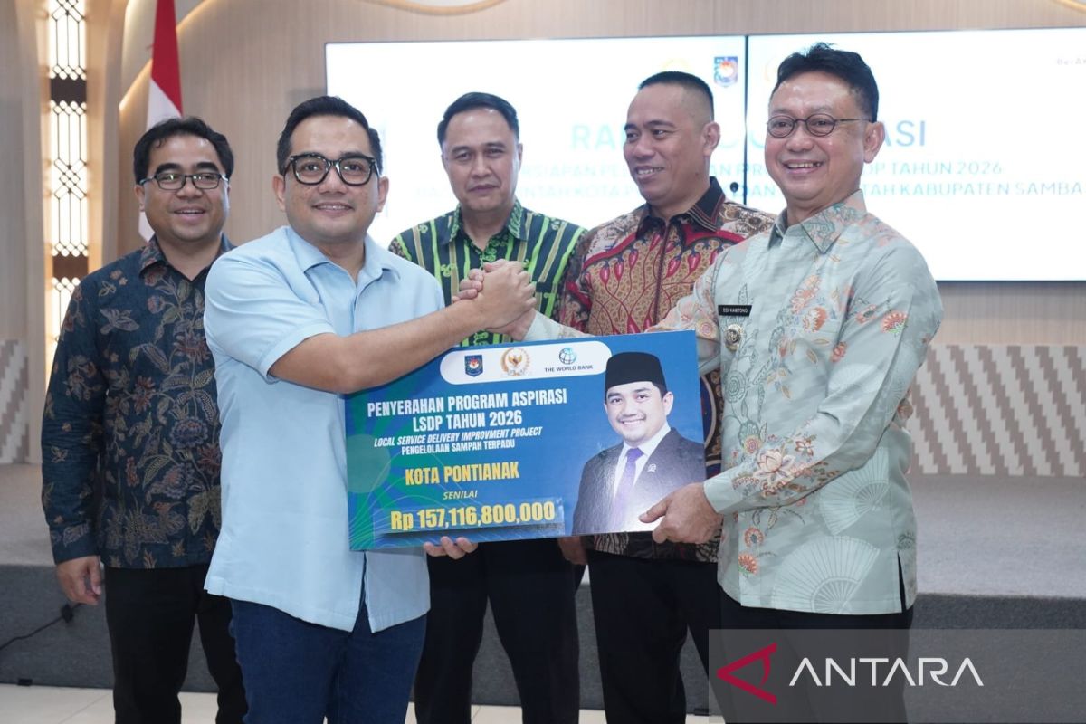 Pemkot Pontianak Terima Program LSDP Rp157,11 Miliar untuk Kelola Sampah, Target Kurangi Beban TPA
