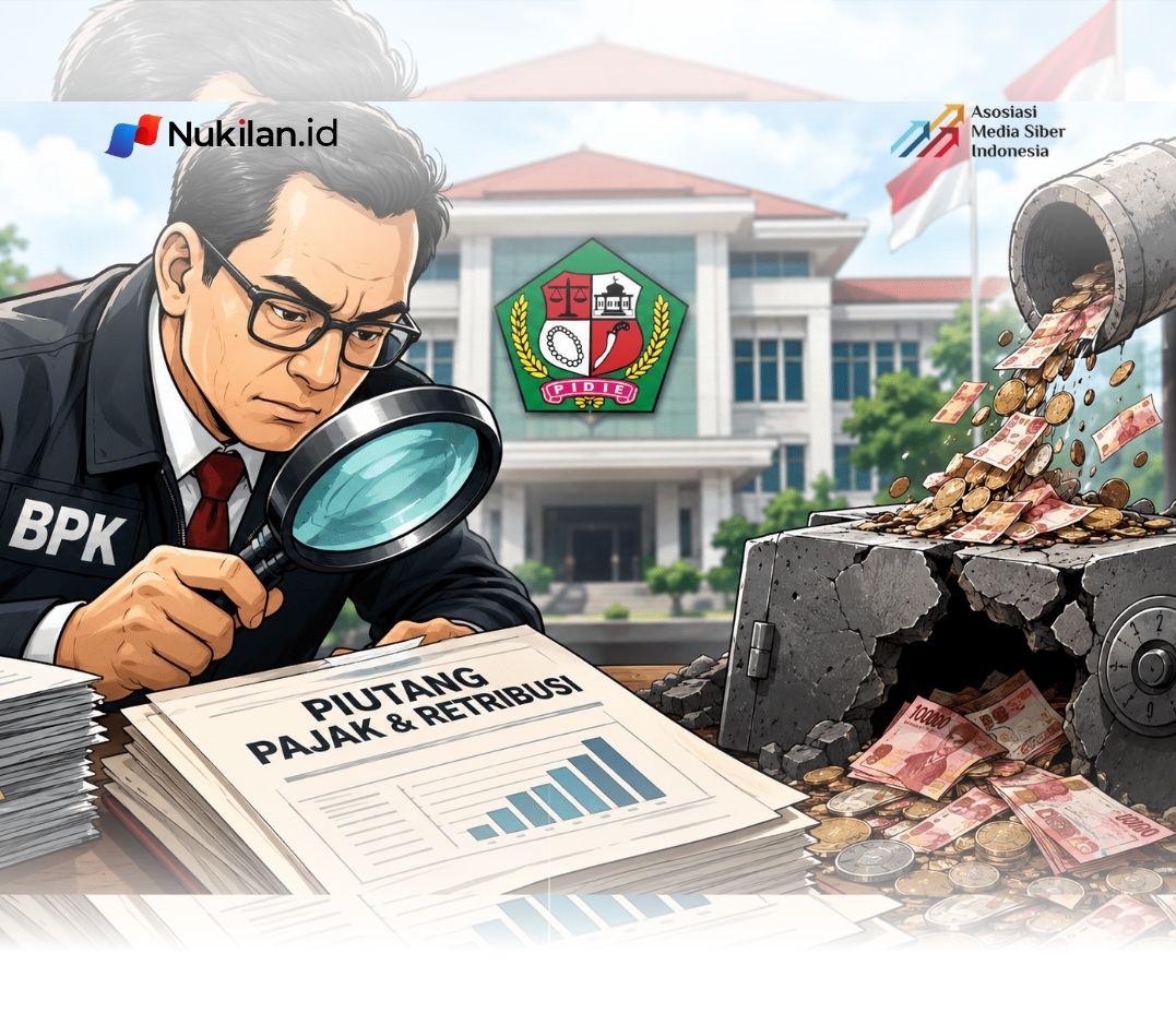 BPK Perwakilan Aceh Temukan Piutang Pajak dan Retribusi Miliaran di Pidie, Proyek Bendungan Rukoh dan Swakelola Sekolah Rakyat Jadi Sorotan