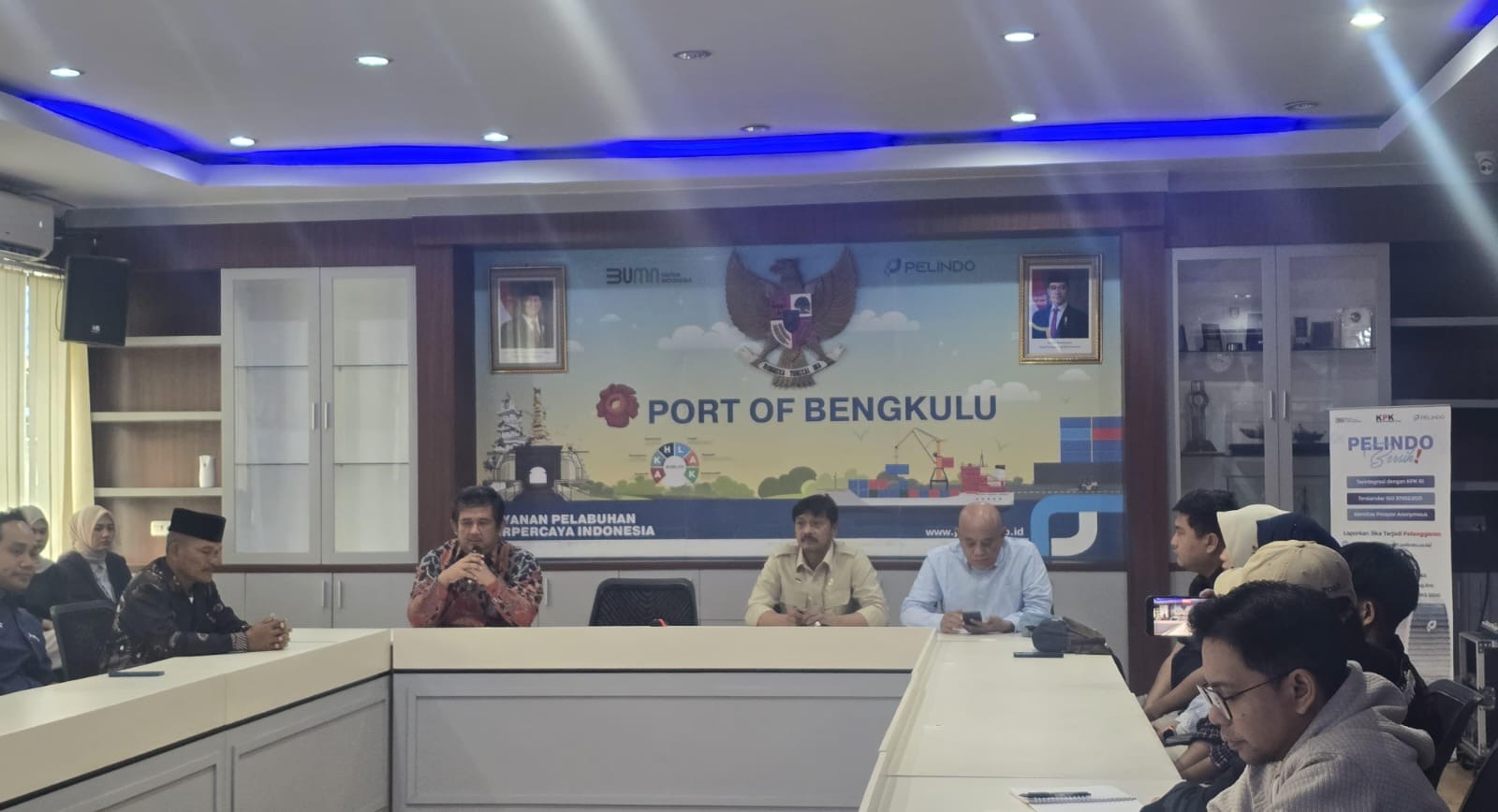 Pelabuhan Pulau Baai Kini Bertambah Dalam, Ekspor Bengkulu Lewat Teluk Bayur Sumatera Barat Mulai Dialihkan