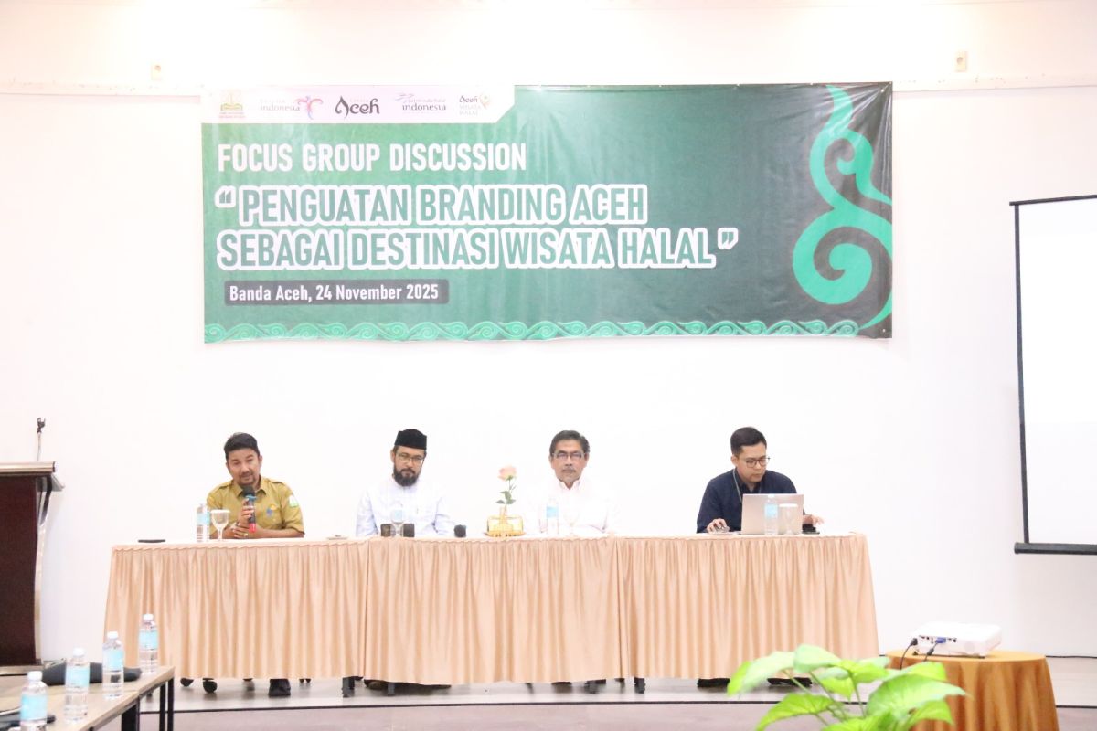 Disbudpar Aceh Dorong 2.335 Usaha Kuliner Bersertifikat Halal Demi Tingkatkan Kunjungan Wisatawan