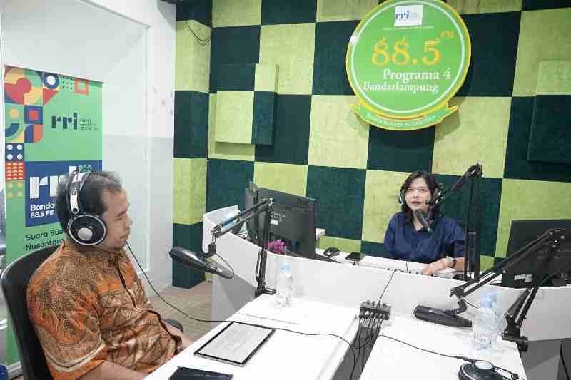 Profesor Unila Sebut AI Bukan Ancaman, Dorong UMKM dan Pertanian di Lampung Manfaatkan Teknologi Digital