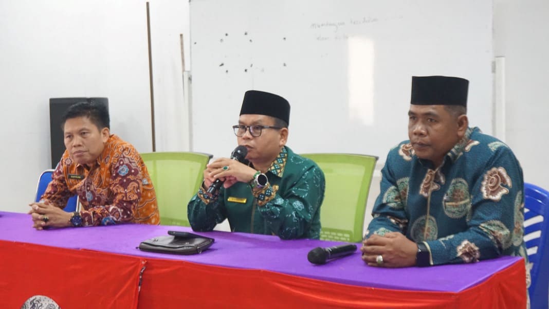 Kemenag Rejang Lebong Rapatkan Persiapan Workshop Kurikulum Berbasis Cinta dan Distribusi Blangko Ijazah ke Seluruh Madrasah