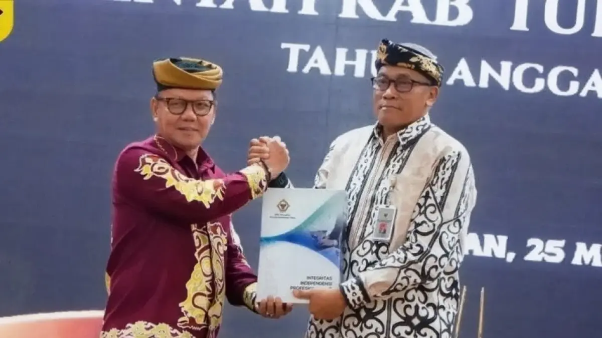 Pemkab Tana Tidung Kembali Raih Opini WTP untuk Laporan Keuangan, Bukti Komitmen Tata Kelola yang Semakin Membaik