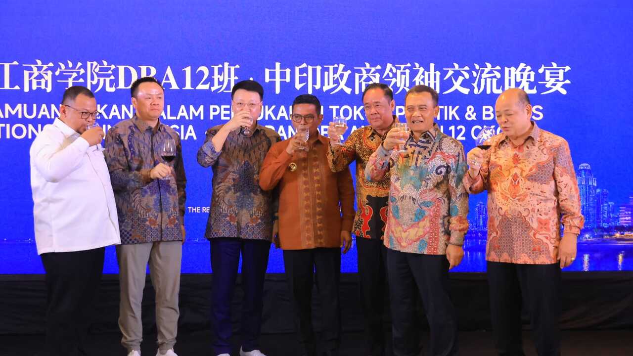 Wagub Sumsel Cik Ujang Gaet Investor Tiongkok, Tawarkan Peluang di Sektor Energi hingga Pelabuhan Baru