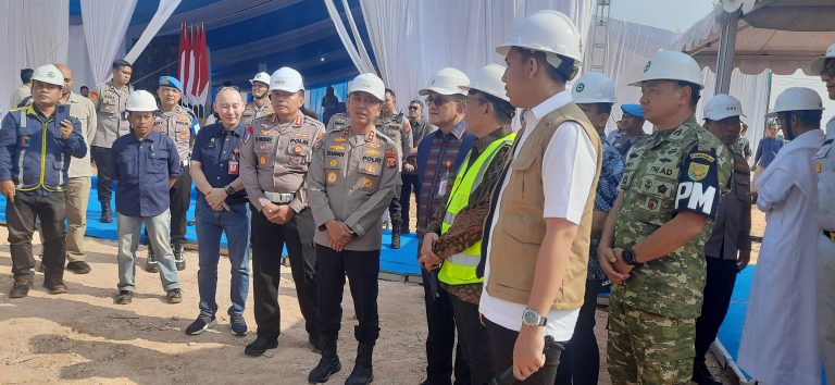 Polda Sumsel Groundbreaking Gedung Pelayanan BPKB Prototype di Kertapati Palembang, Target Rampung Desember 2026