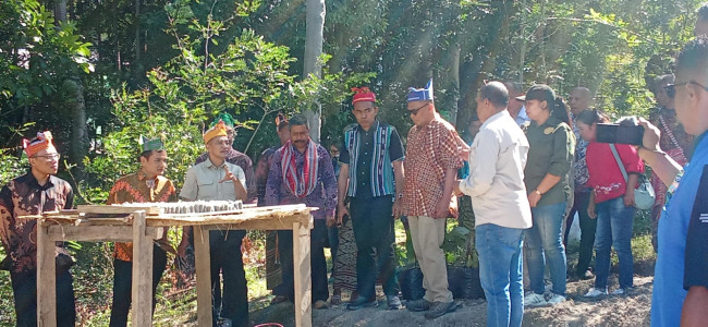 135 Petani dari Flores Timur, Caritas, dan Plan Indonesia Selesaikan Magang Pertanian Berkelanjutan di TTS Selama Dua Pekan