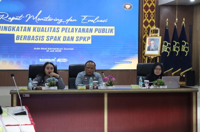 Kanwil Kemenkum Sumsel Raih Nilai 98,49 di Survei Anti Korupsi dan Pelayanan, Tembus Kategori Sangat Baik