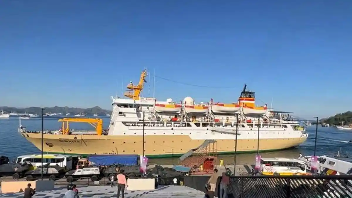 Pelni Jadwalkan KM Sirimau Singgah di Maumere 28 Juli 2026, Cek Rute Lengkap Akhir Juli hingga Agustus