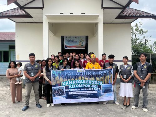 15 Mahasiswa KKN UPR Turun ke Tampang Tumbang Anjir, Periksa Gizi Ibu Hamil dan Balita untuk Cegah Stunting