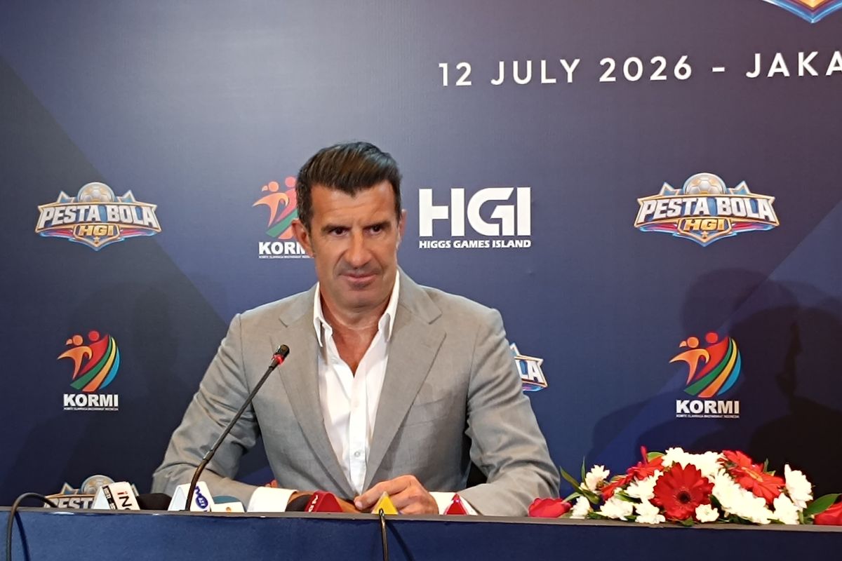 Legenda Portugal Luis Figo Antusias Ikuti Pesta Bola HGI 2026 di Jakarta, Siapkan Liburan ke Indonesia