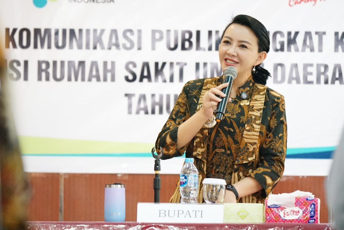 Bupati Landak Karolin Natasa Tegaskan RSUD Bukan Institusi Cari Untung, Dorong Inovasi Layanan di Tengah Pemangkasan TKD